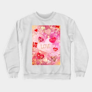 LOVE LOVE Crewneck Sweatshirt